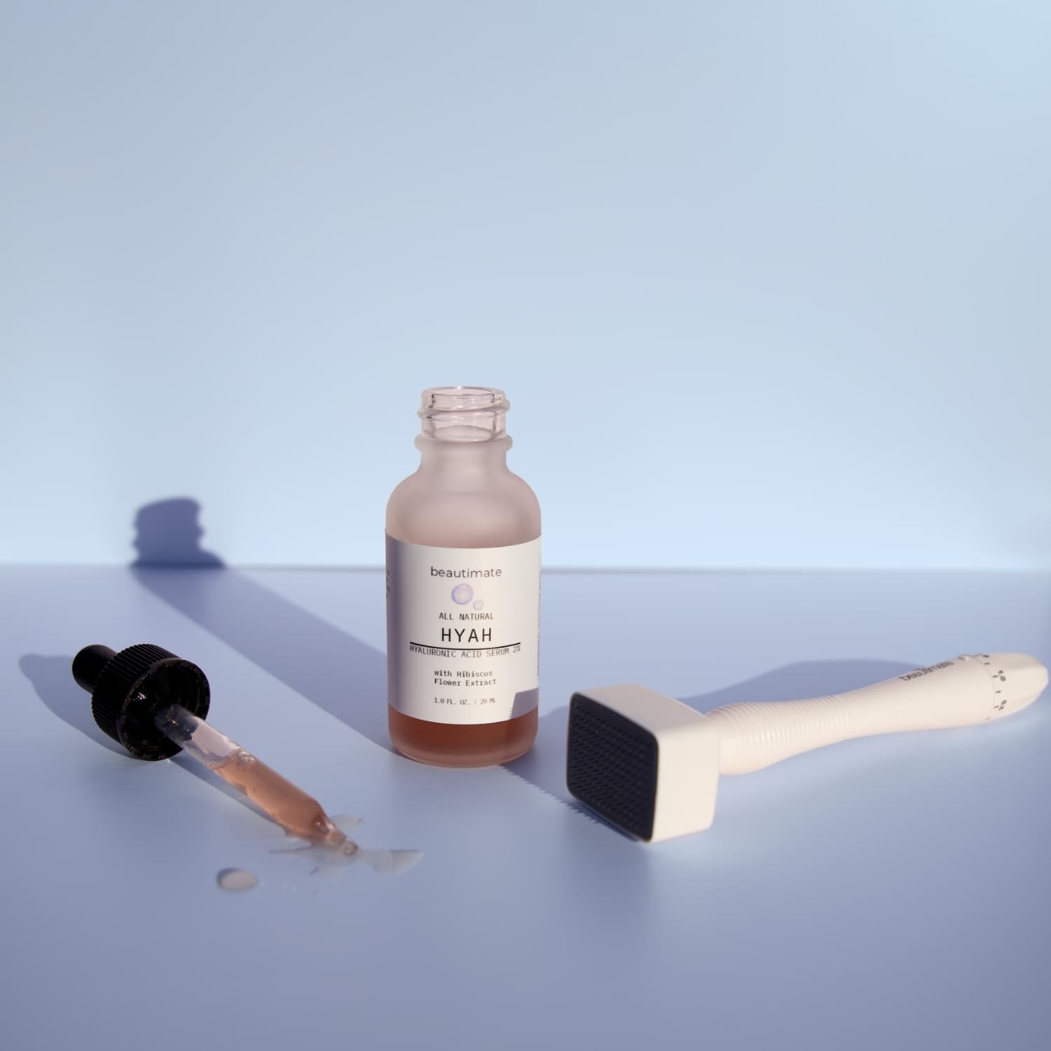 microneedling derma stamp