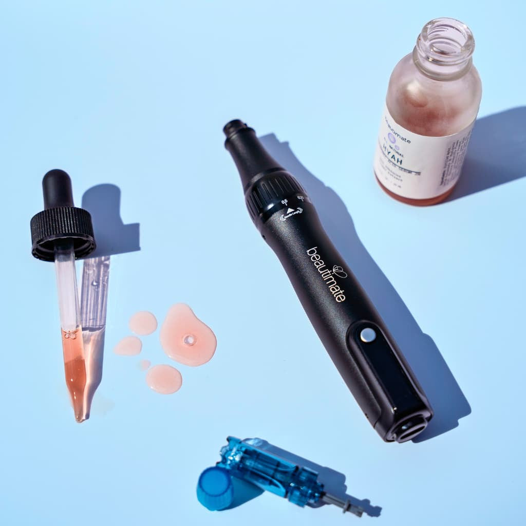 microneedling at home 