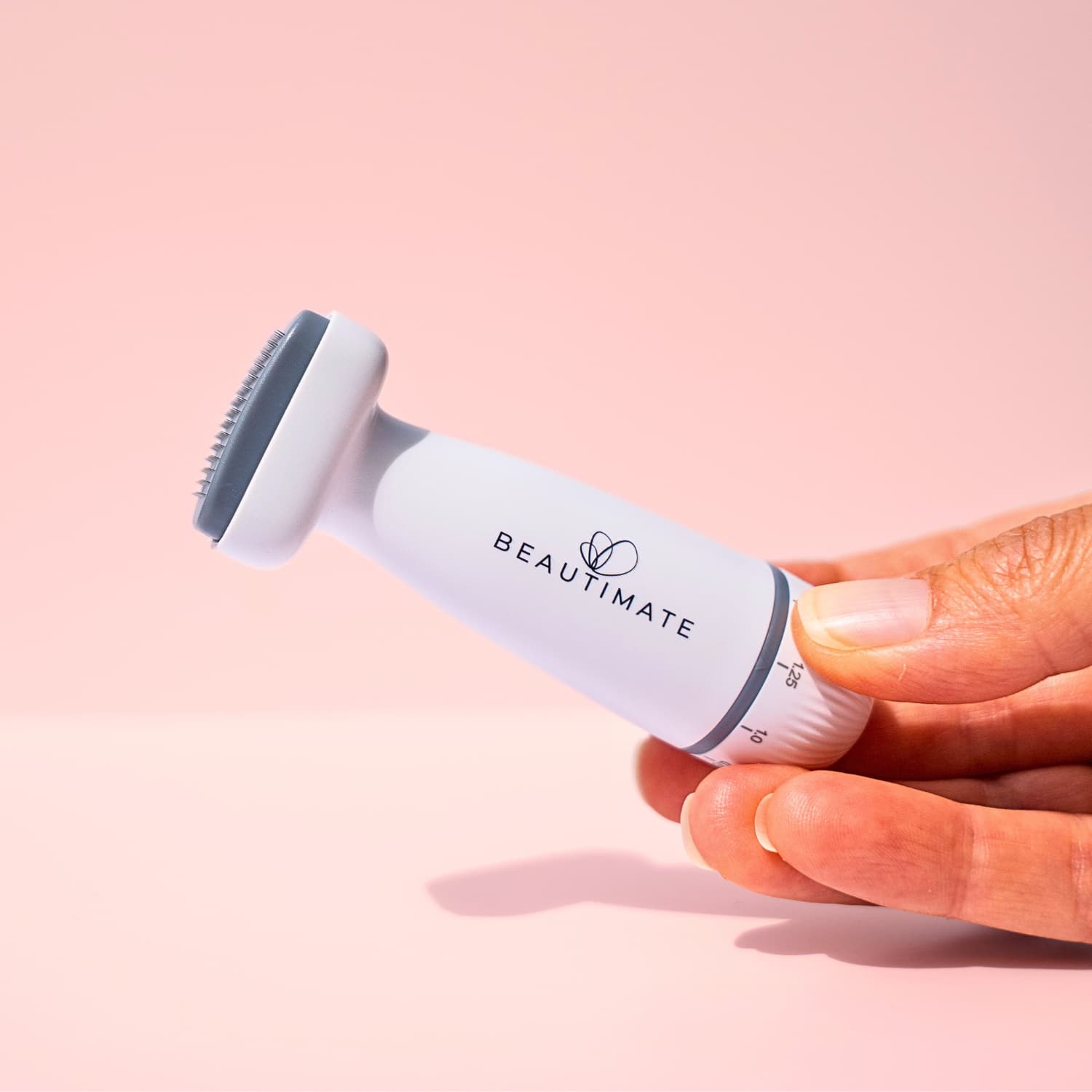 120 pin derma stamp with adjustable depth from 0 to 2.0mm