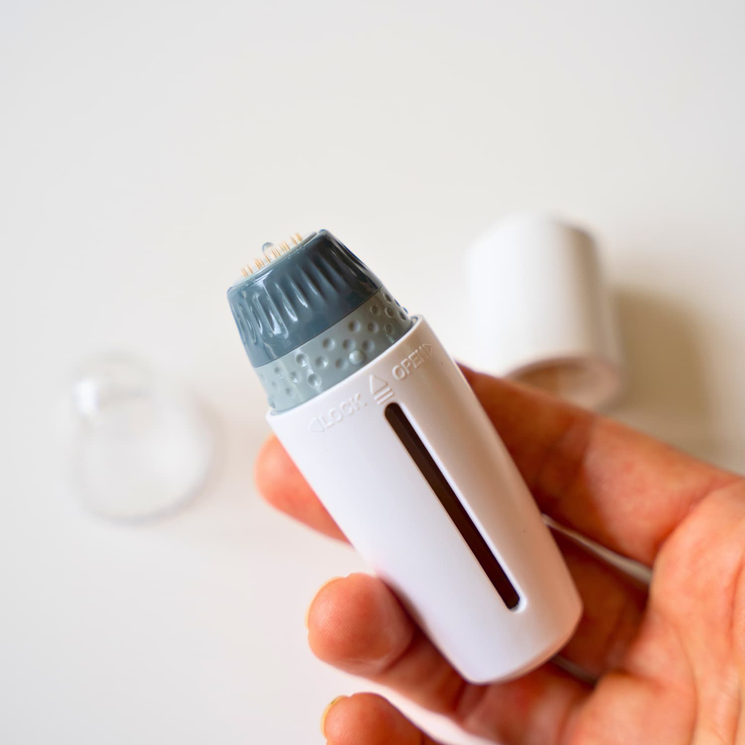24 needle Hydra Stamp with adjustable depth settings
