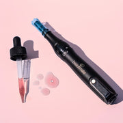 Beautimate adjustable microneedling pen for at-home skincare routines