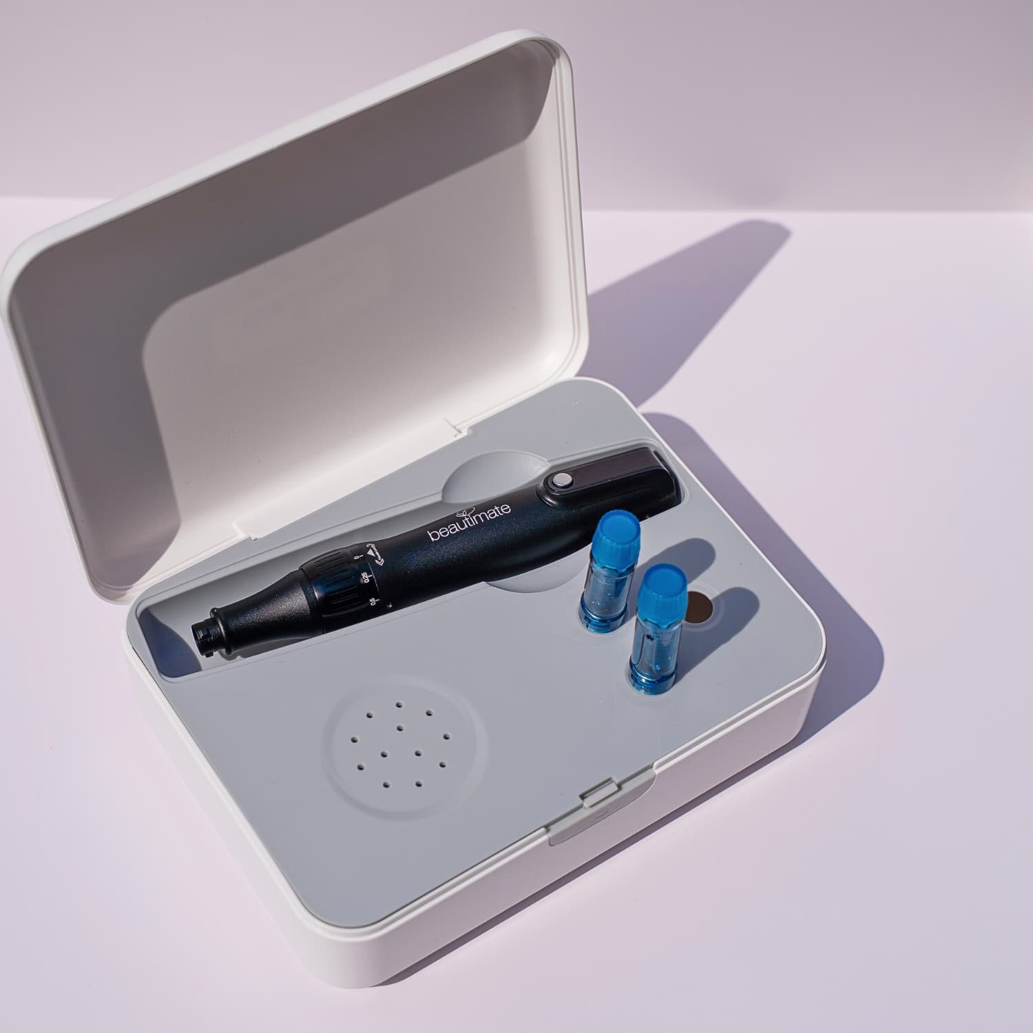 EO sterilized single-use microneedling cartridges for Beautimate microneedle pen