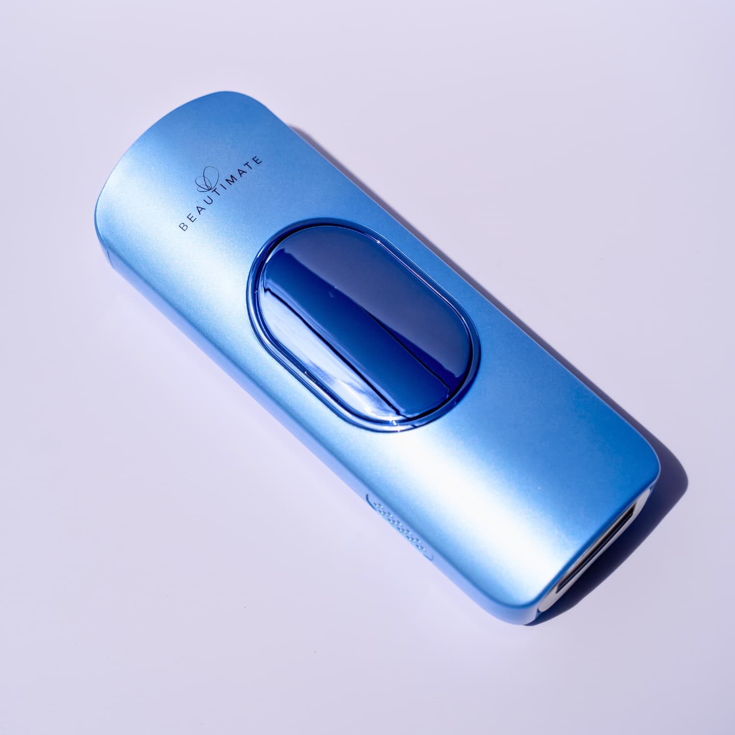 IPL device hair removal system for smooth skin