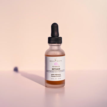 Beautimate Hyah Serum with hyaluronic acid for lightweight hydration and post-microneedling skin care