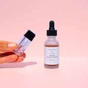 Beautimate Hydra Stamp with hyah serum ready for at-home microneedling treatment
