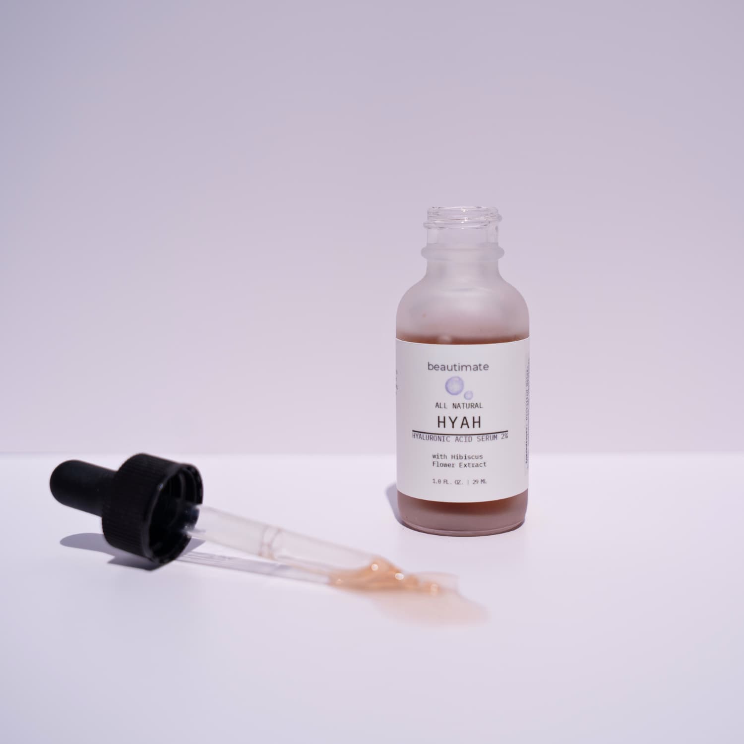 Hyah 2 percent hyaluronic acid serum made in the USA
