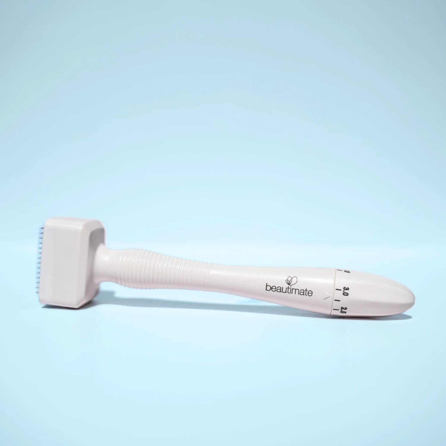 Adjustable 140-pin derma stamp for at-home skincare routines