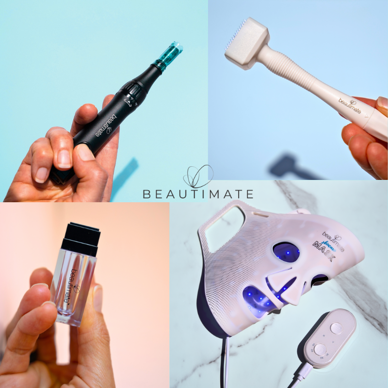 beauitmate skincare tool video showing our tools in action 